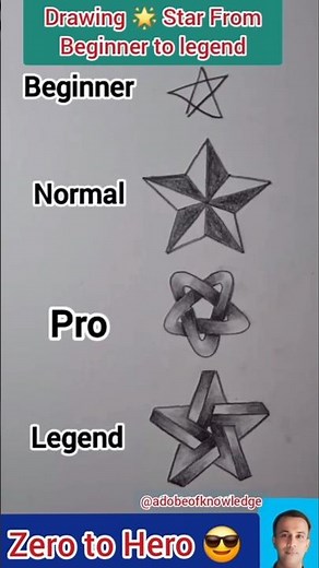 The Unbelievable Evolution of My Star Drawings