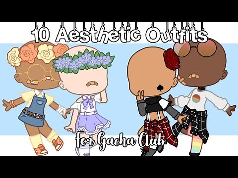 ☆ 10 Aesthetic Gacha Club Outfits For Girls ☆