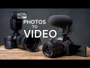 Switch from Photography to Video (free tutorial)