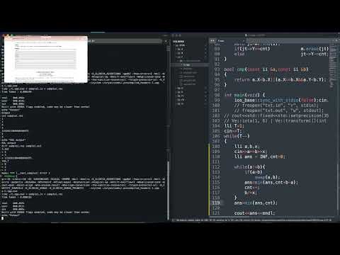 Solving all problems from codeforces round 1103