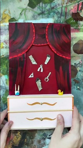 Arts and Crafts with Lucifer Morningstar 😏 #shorts