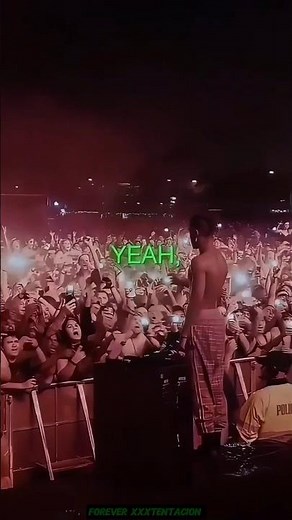 XXXTENTACION Performing 'Hope' Live – An Unforgettable Moment #riplegends #xxxtentacion #sad #llj