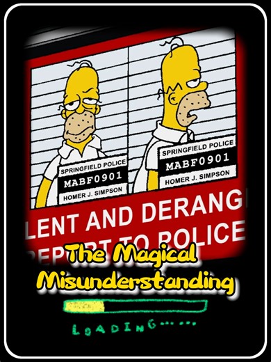 The Magical Misunderstanding#fyp #fypシ #thesimpsons #cartoon #us | the simpson