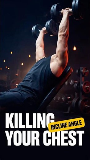 The Dumbbell Press Angle Stealing Your Chest Gains