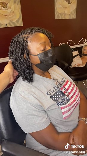 KINKY TWIST CROCHET #braidtutorial #hairstlistsoftiktok #crochetbraidstyles #crochetbraidstyles #gpatrice318