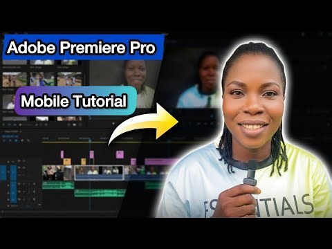 How to Use Adobe Premiere Pro on Mobile (Beginner’s Full Tutorial 2026)
