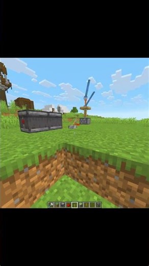 Crazy idea trident hacks #minecraft