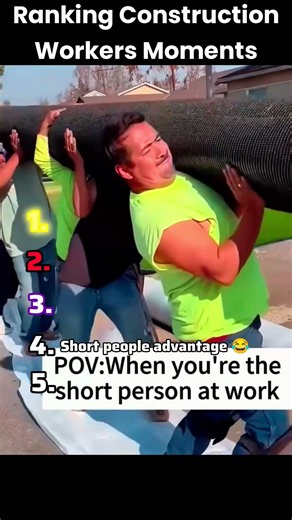 👷😂 Ranking Construction Worker Moments