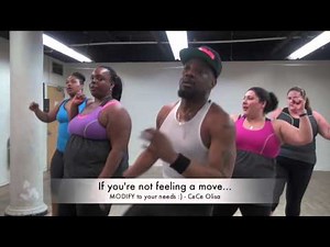 #PSPfit Plus Size Workout Video