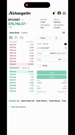 Xchange On Withdrawal Update