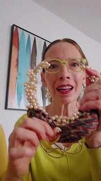 Make your own statement necklace #statementjewelry #necklace #styleinspo