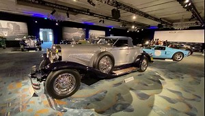 How about a quick walk around video of the 1929 Duesenberg Model J ‘Disappearing Top’ Torpedo for sale at the 2021 RM Sotheby's Amelia Island Auction? The preview continues tomorrow here at The Ritz-Carlton, Amelia Island | The Amelia Concours