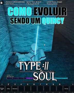 How to Evolve as a Quincy in Type Soul | Roblox #roblox #quincy #guide #typesoul #bleach
