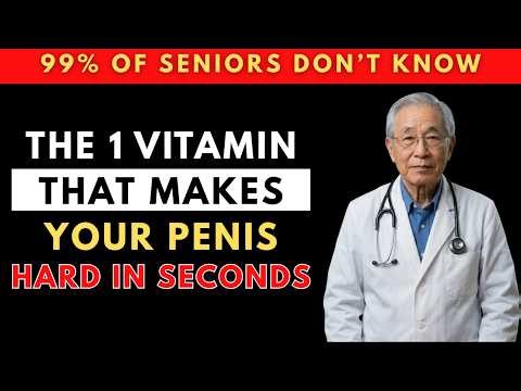 Men Over 50: This Night Vitamin Supports Prostate Health, Potency & Deep Sleep