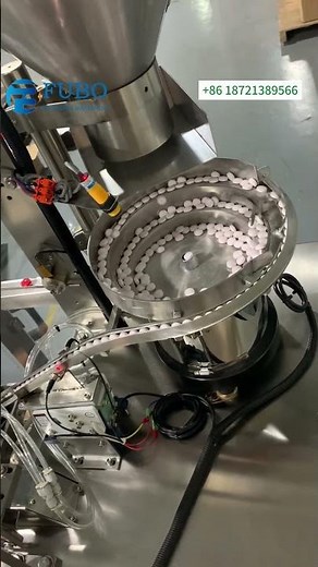 Tablet Sachet Counting Packing Machine
