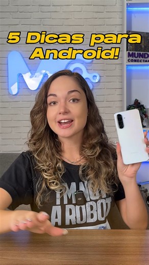 Dicas valiosas para o seu Android! 💥 Vale a pena conferir essas dicas para o seu aparelho com sistema android, além de otimizar o seu celular, você também pode evitar de perder alguns dados de aplicativos! E aí, gostou dessa dica? #android #mobile #smartphone #celulares #comunicacao #tecnologia | Mundo Conectado