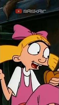 When Arnold and Helga were "Married"...