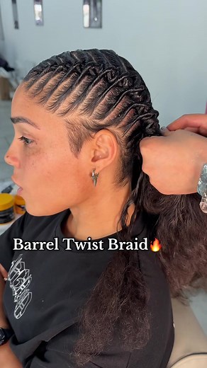 Barrel Twist Braid Tutorial for Stunning Styles