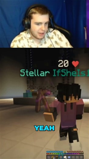 Minecraft Player's Wild "Glizzy" Rank & Lag Machine Chaos! #shorts