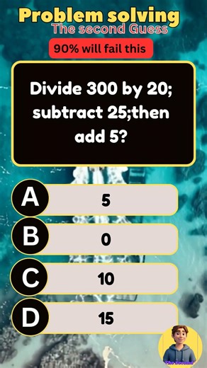 99% Get This Wrong 😂 | Easy Maths That Will Humble You 😭 #problemsolving #foryou