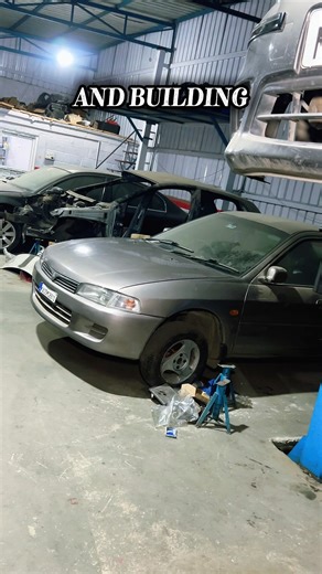 Episode 4-Restoring A 25 year old lancer (RC lost) 😞 #car #lancer #rebuild #restoration #mitsubishi