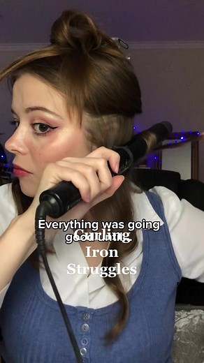 Curling Iron Fails: Burning Myself and More!