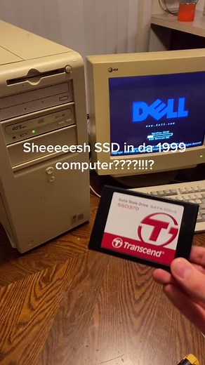 These old Dells fr a different breed 🥶👀🚫🧢 is tha Optiplex is valid or nah⁉️😈🦍💯🤯 #pcbuild #technology #fyp #bruhmoment