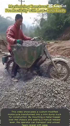 Transforming Commuter Bikes into Industrial Powerhouses 👍