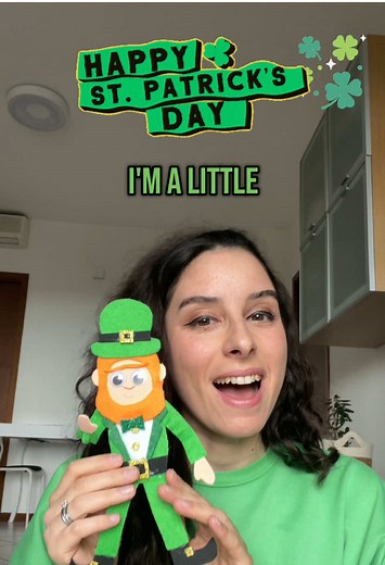 I'm a Little Leprechaun Song for Kids | The Kiboomers