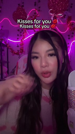 ASMR Kisses for Relaxation and Love | Happy Valentine's Day