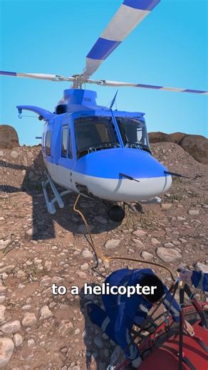 Zack D. Films on Instagram: "This Helicopter Rescue Spun Out Of Control 😨"