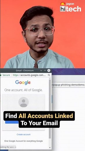 Find All Accounts Linked To Your Email #Shorts
