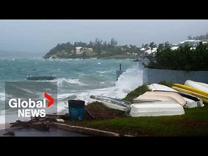 Hurricane Ernesto: Powerful winds, 35-ft waves pound Bermuda as storm makes landfall
