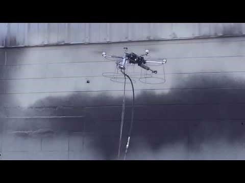 Proof of Concept of the Apellix Spray Painting Drone