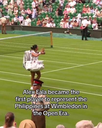 Alex Eala Impresses at Wimbledon 2022