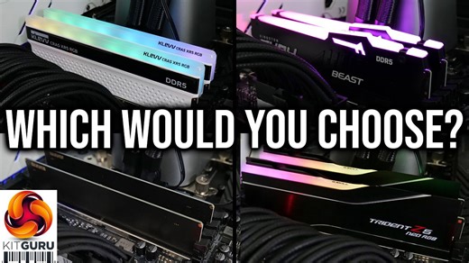 DDR5 memory on AM5: The four-way roundup!