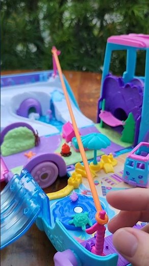 Polly Pocket Pet Mobile Adventure unboxing #pollypocket #mini #toys #pollypockets #miniature #play
