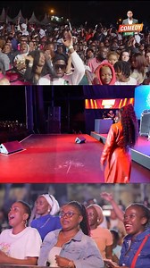 Away from the Cindy x Sheebah battle, here’s one exceptional performance from @KaroleKasita on the #DiamondPlatnumzInUG stage. See how the #comedystoreug audience cheer when she steps on stage. Another outstanding female UG artiste, right? | Comedy Store Uganda