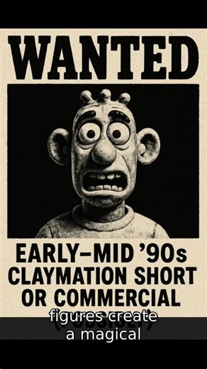 Nostalgic Claymation Magic from the '90s!