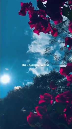 Chahoge Tum Jaisa Ho Jaunga💝🌸 | H0 jaung aise | #song #songlyrics #lovesong #trendingsong #aesthet