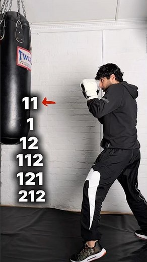5 straight-punch combos every boxer needs 🥊 #boxing #boxingcoach #boxer #boxingtraining #boxeo