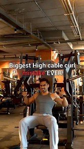Master the high cable curl with perfect form—control, focus, and peak biceps activation! Comment exercise & I’ll send you the full workout guide. . . . . . . . . @ashiqsulaiman #insta #instareels #i̇nstagrowth #réel #explore #virals #fypppppppppppppppppppppppppppppppppppppppppppppppppppppppppppppppppppppp #cablecurl #BicepWorkout #FormMatters #savethispost #likesharecomment | Ashiq Sulaiman