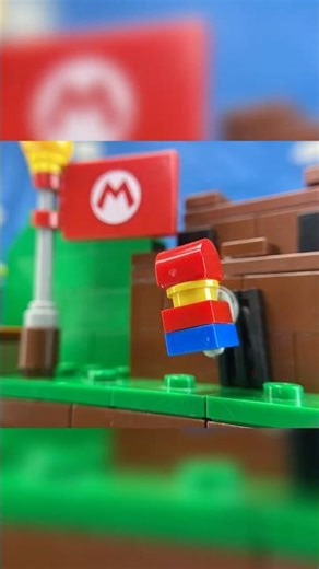LEGO Mario Stop Motion Animation
