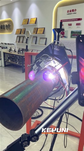 Orbital Welding Machine - The Orbital rotates the tungsten electrode to complete the welding.