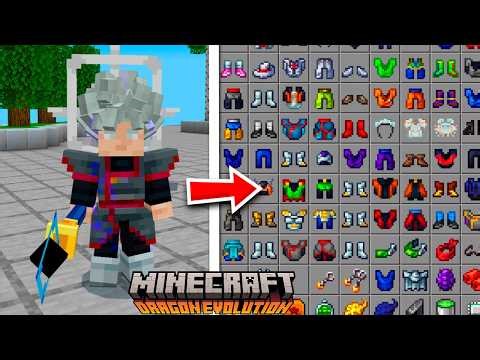 The Dragon Evolution Addon v 1.0.3 update has been released again for Minecraft PE 26.10+.