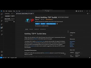Leveraging Test Script Processor (TSP™) Technology with Keithley TSP Toolkit