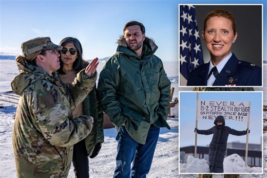 Space Force Col. Susannah Meyers fired after astonishing mass email about JD Vance’s Greenland visit surfaces
