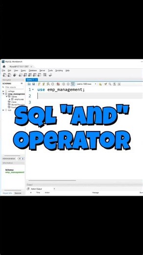 How to use "AND" Operator with WHERE Clause in SQL | Complete Guide
