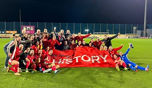 Watch: 20 years of Malta women milestones leading to Nations League promotion