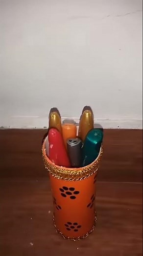 How to reuse waste ponds powder box | #kids_art_and_craft